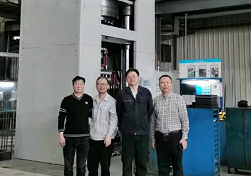 FS79Z系列多軸CNC干粉自動(dòng)成型液壓機(jī)投放市場