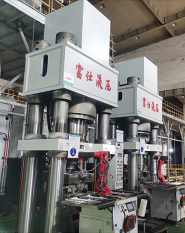 FS79Z干粉自動成型液壓機